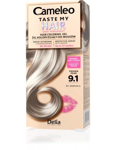 NOWOŚĆ! Taste my Hair, półtrwała...