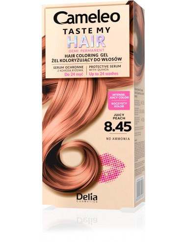 NOWOŚĆ! Taste my Hair, półtrwała...