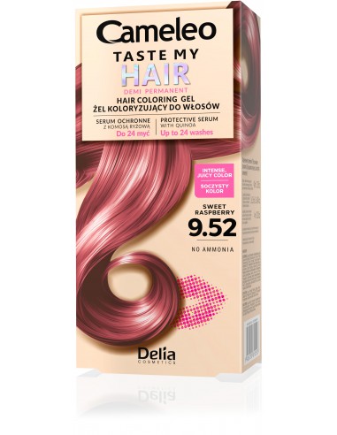 NOWOŚĆ! Taste my Hair, półtrwała...