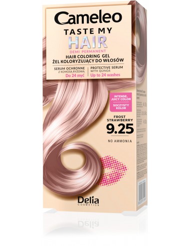 NOWOŚĆ! Taste my Hair, półtrwała...