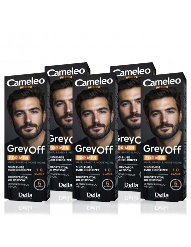 5 x farba Grey Off  kolor 1.0 CZARNY,...