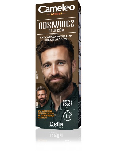 Odsiwiacz dla mężczyzn do włosów...