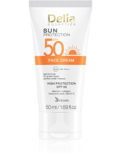 Lekki krem do twarzy SPF50... 2