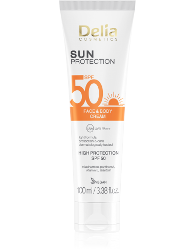 Krem przeciwsłoneczny do twarzy i...