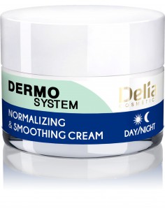 Normalizujący krem wygładzający DERMO SYSTEM 50ml 2