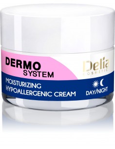 Hipoalergiczny krem nawilżający DERMO SYSTEM 50ml 2